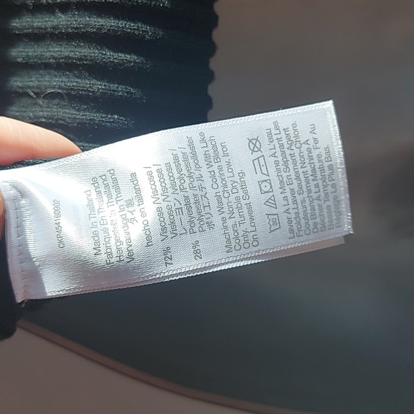 NWT Madewell Pearson Mockneck Sweater Tank - Picture 9 of 10